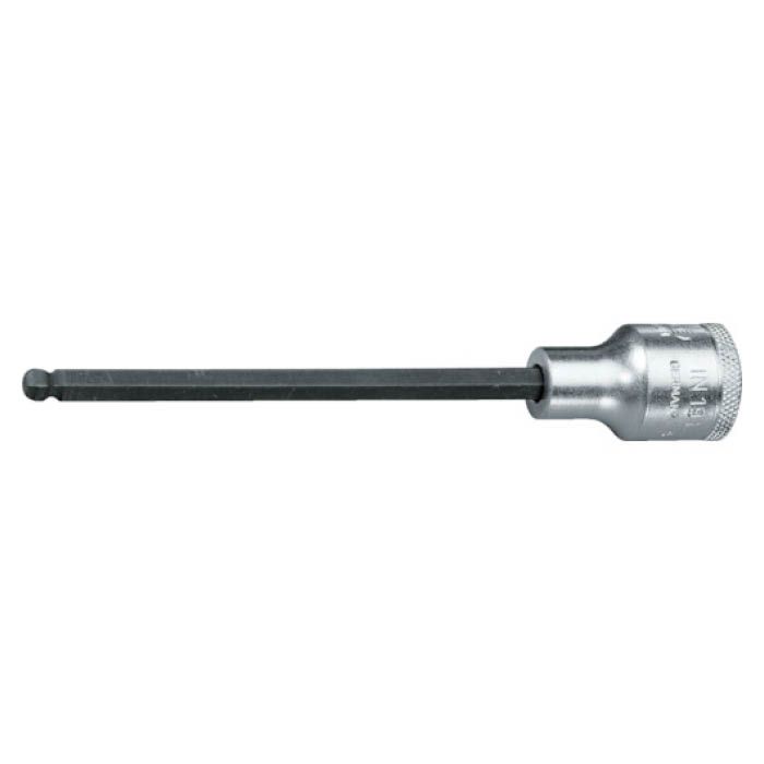 (T)GEDORE ボールポイントヘキサゴンビットソケット　1/2　7mm 6165080