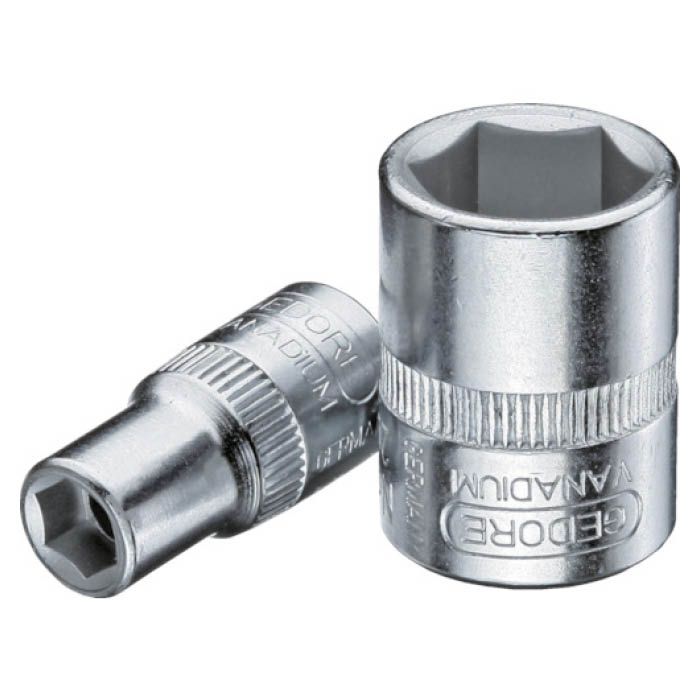 (T)GEDORE 6角ソケット7mm　　差込角6.35mm 6165910