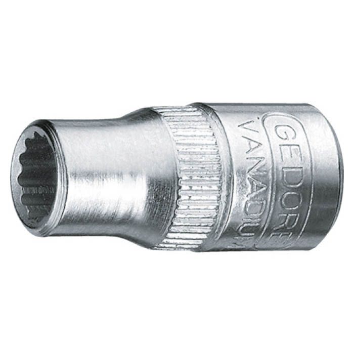 (T)GEDORE 12角ソケット12mm　差込角6.35mm 6226480
