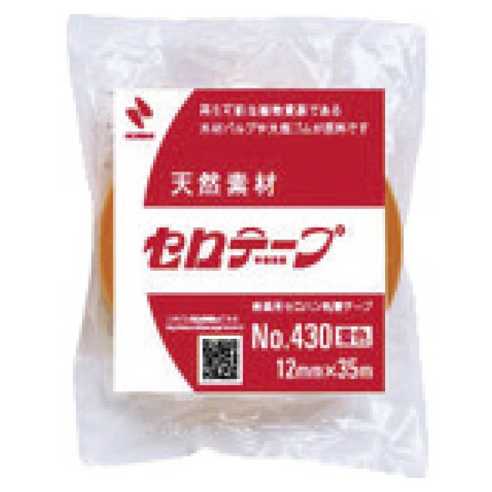 (T)ニチバン セロテ-プ着色黄4302T-12 12mmX35m バイオマスマーク認定製品 4302T12(Tcode:3302911)