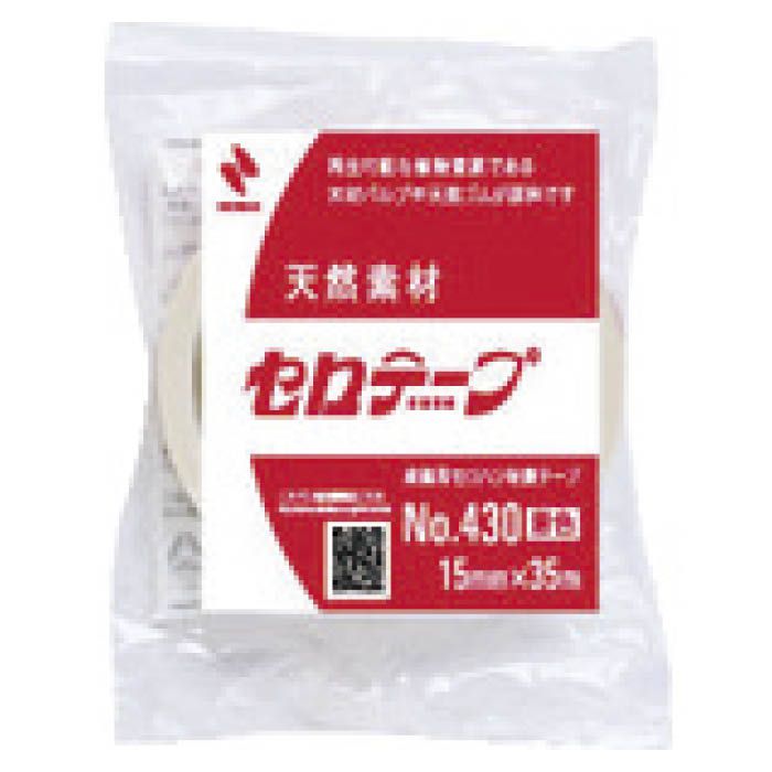 (T)ニチバン セロテ-プ着色白4305T-15 15mmX35m バイオマスマーク認定製品 4305T15(Tcode:3303047)