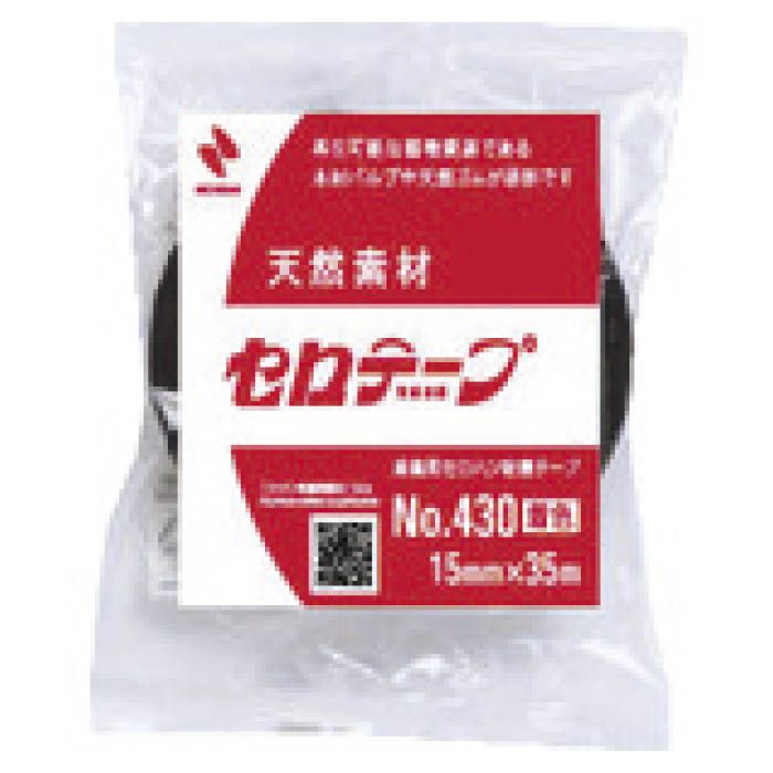(T)ニチバン セロテ-プ着色黒4306T-15 15mmX35m バイオマスマーク認定製品 4306T15(Tcode:3303233)