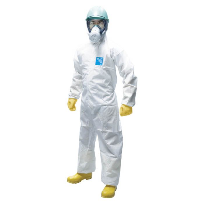 (T)シゲマツ 使い捨て化学防護服(10着入り)　XXL MG1500XXL