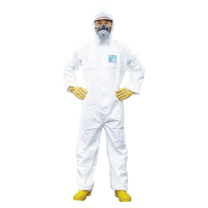 (T)シゲマツ 使い捨て化学防護服　MG2000P　XXL(10着入り) MG2000PXXL