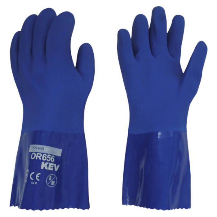 (T)ビニスター 耐油ビニスターKEV(12双入)　8/M OR6568
