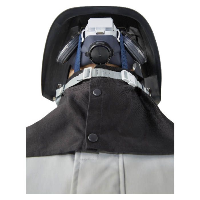 (T)シゲマツ 電動ファン付呼吸用保護具　Sy28R SY28Rの説明画像3
