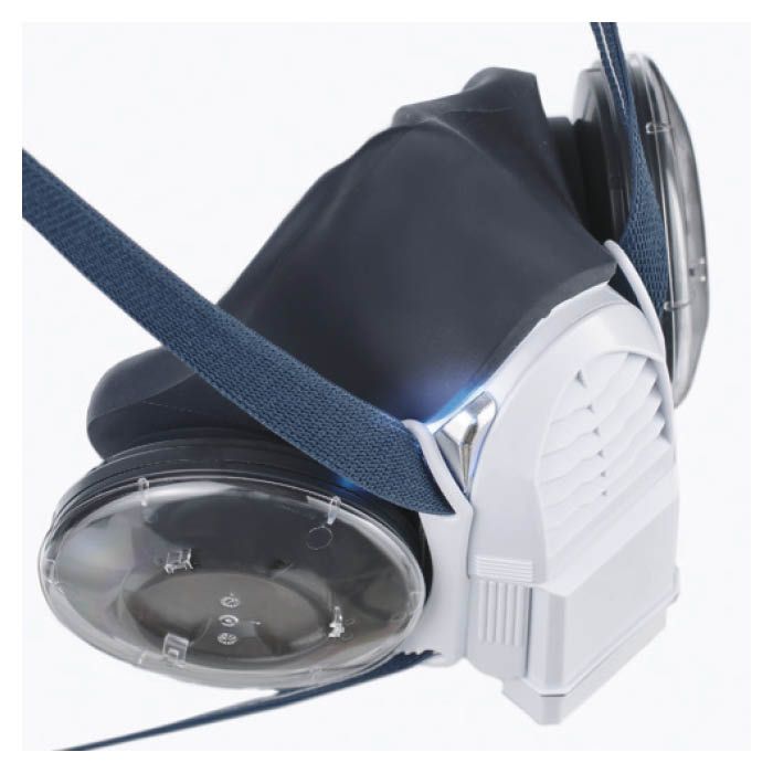 (T)シゲマツ 電動ファン付呼吸用保護具　Sy28RA　アルミ蒸着品 SY28RAの説明画像4