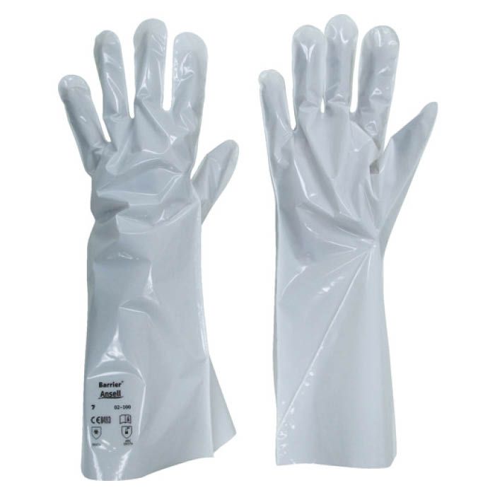(T)アンセル 耐溶剤作業手袋　アルファテック　02-100 S 021007