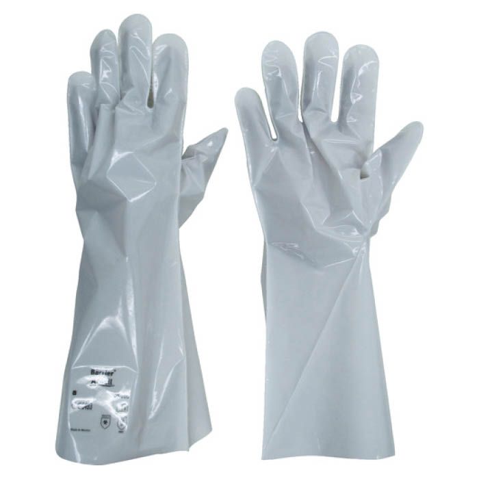 (T)アンセル 耐溶剤作業手袋　アルファテック　02-100 M 021008