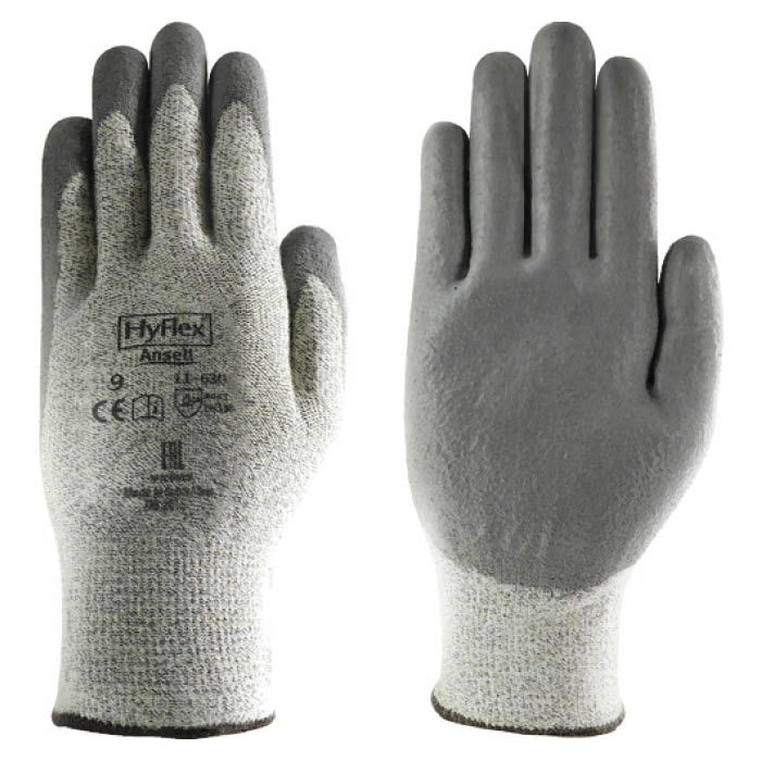 (T)アンセル 耐切創手袋 ハイフレックス 11-630 XLサイズ 1163010(Tcode:8580810)