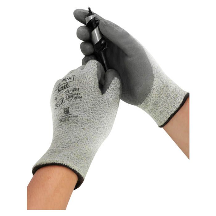 (T)アンセル 耐切創手袋 ハイフレックス 11-630 Sサイズ 116307(Tcode:8580807)の説明画像4