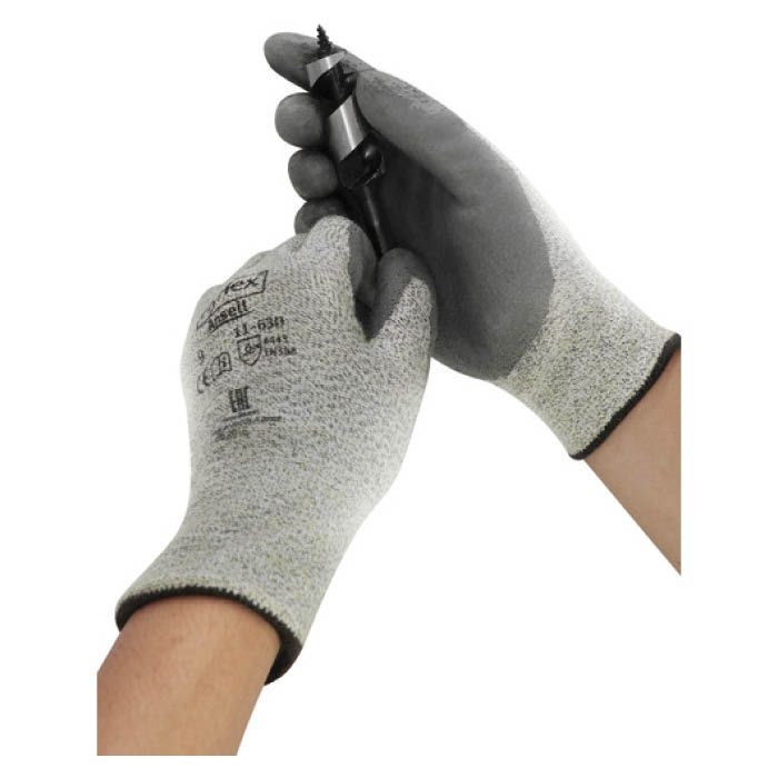 (T)アンセル 耐切創手袋 ハイフレックス 11-630 Mサイズ 116308(Tcode:8580808)の説明画像4