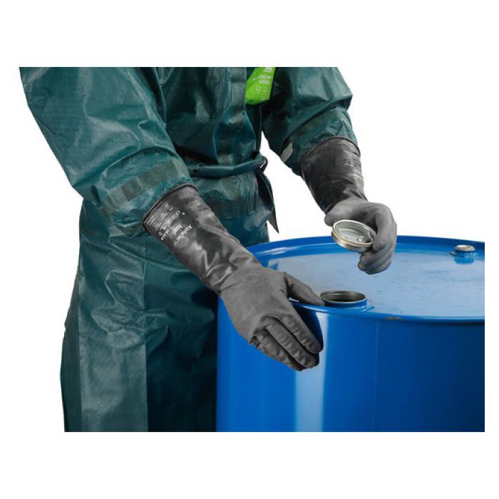 (T)アンセル 耐薬品手袋 アルファテック 38-514 Lサイズ 385149(Tcode:1497700)の説明画像3