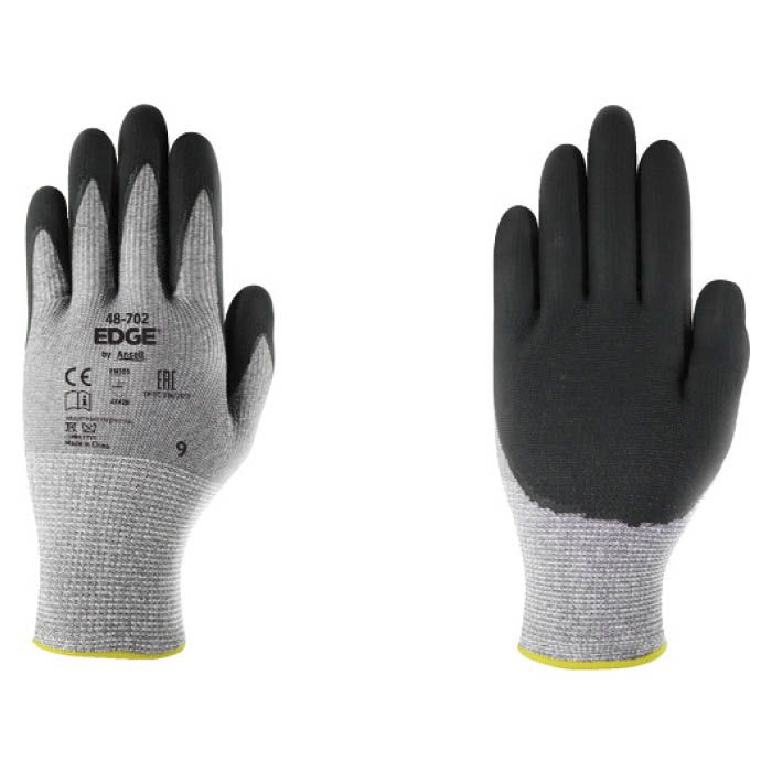 (T)アンセル 作業用手袋　エッジ　48-702　XLサイズ　 4870210