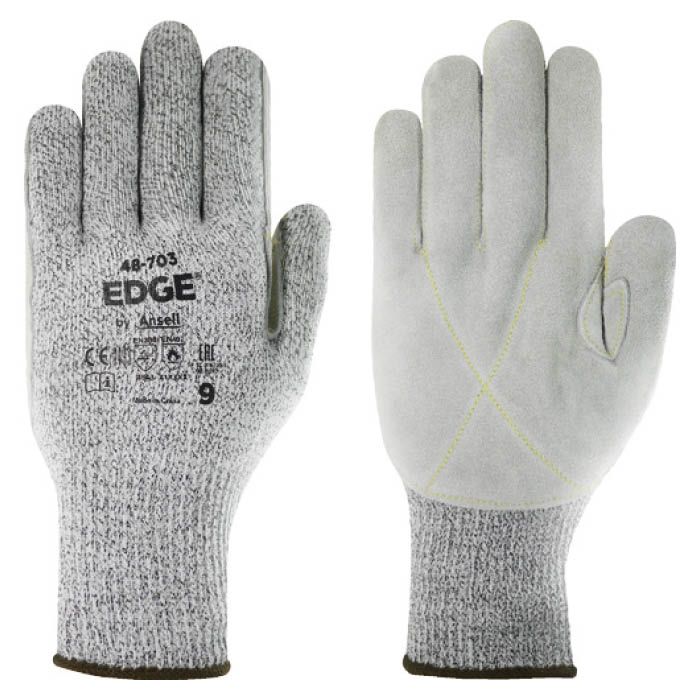 (T)アンセル 作業用手袋　エッジ　48-703　XLサイズ　 4870310