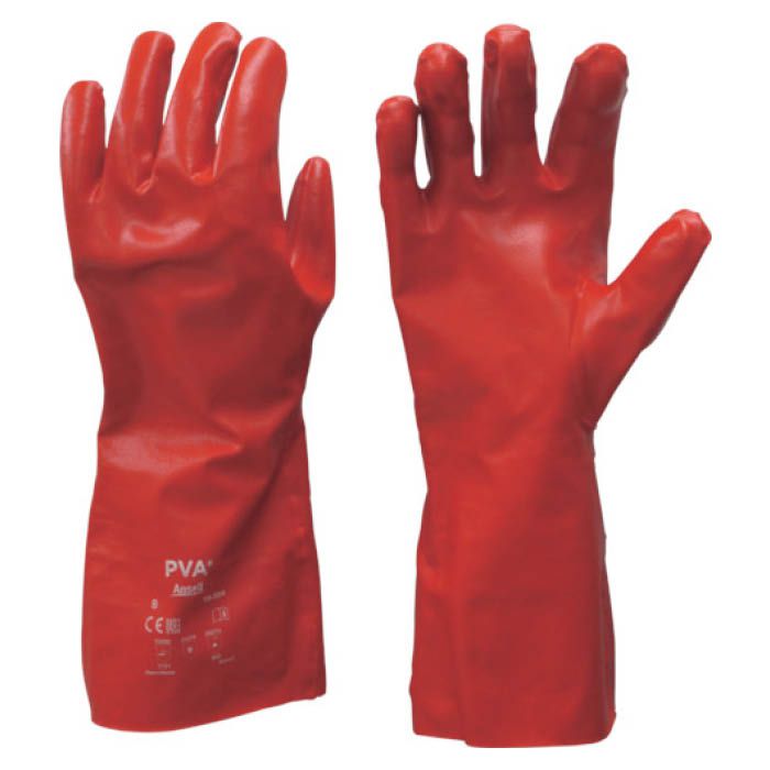 (T)トワロン 耐溶剤手袋　PVA 554L