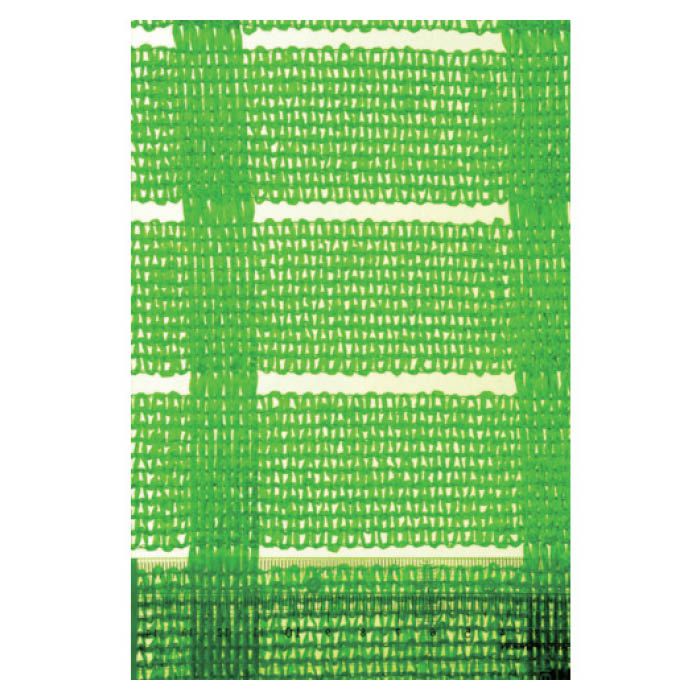T)Dio 日本製 グリーンフェンスネット 1m×50m 緑 560092の通販