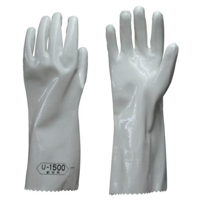 (T)トワロン 耐溶剤手袋　ネオジーU-1500(長) U1500L