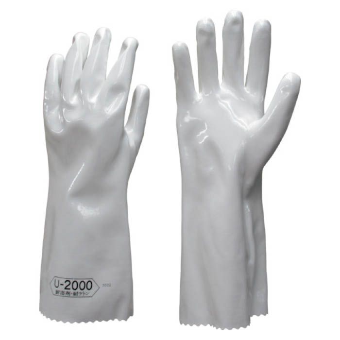 (T)トワロン 耐溶剤手袋　ネオジーU-2000(長) U2000L