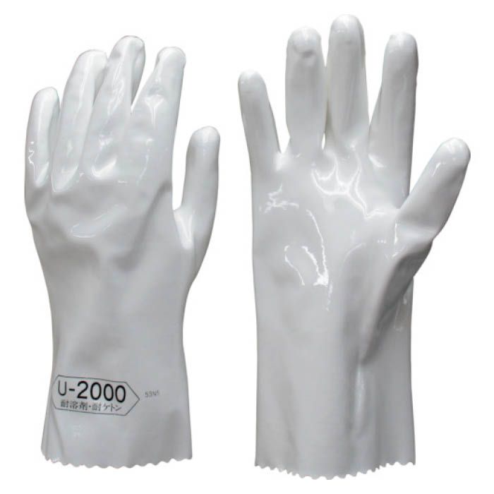 (T)トワロン 耐溶剤手袋　ネオジーU-2000(短) U2000S