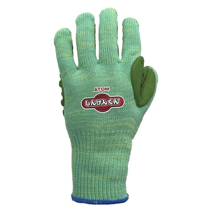 しんげんくん 振動軽減手袋 A1130 Mの説明画像2