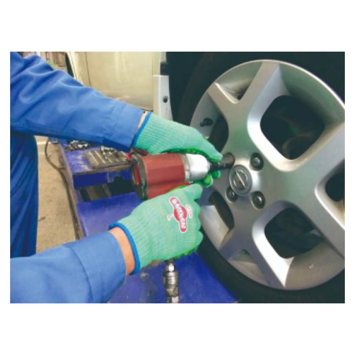 しんげんくん 振動軽減手袋 A1130 Mの説明画像4