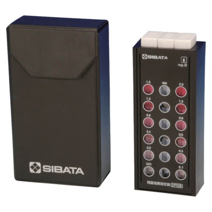 (T)SIBATA 残留塩素測定器DPD法　樹脂板仕様　本体 080540520