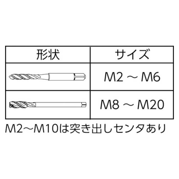 (T)グーリング スパイラルタップ　並目　M4X0.7 1013M4.0X0.7