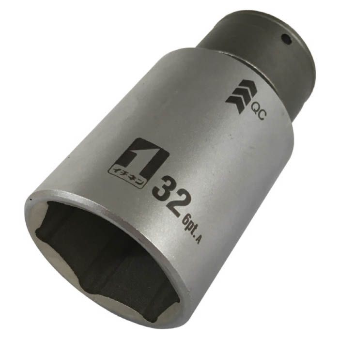 (T)ミツトモ QCソケット　シングル　32mm　6角　IM―4W32―6K 19811