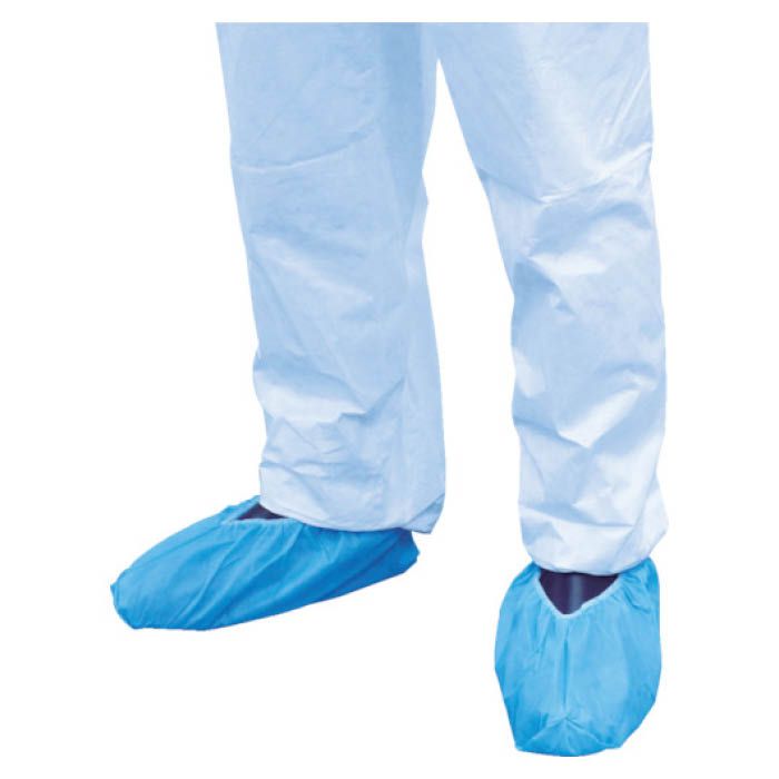 (T)アゼアス シューズカバー　スベリ止め付　　AZ　(50足入) AZCLEAN1804