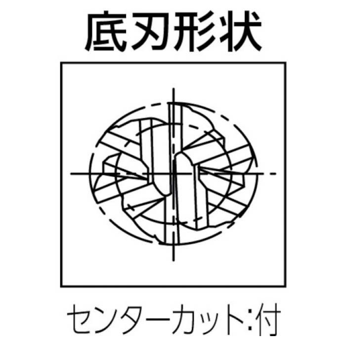 T)グーリング マルチリードRF100SF 高能率仕上げ用6枚刃径10mm