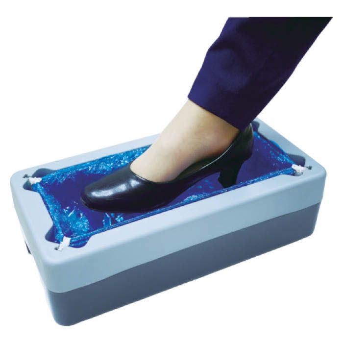(T)sanwa シューズカバー　取り付け器　シューポン 101492の説明画像4