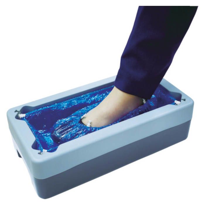 (T)sanwa シューズカバー　取り付け器　シューポン 101492の説明画像5