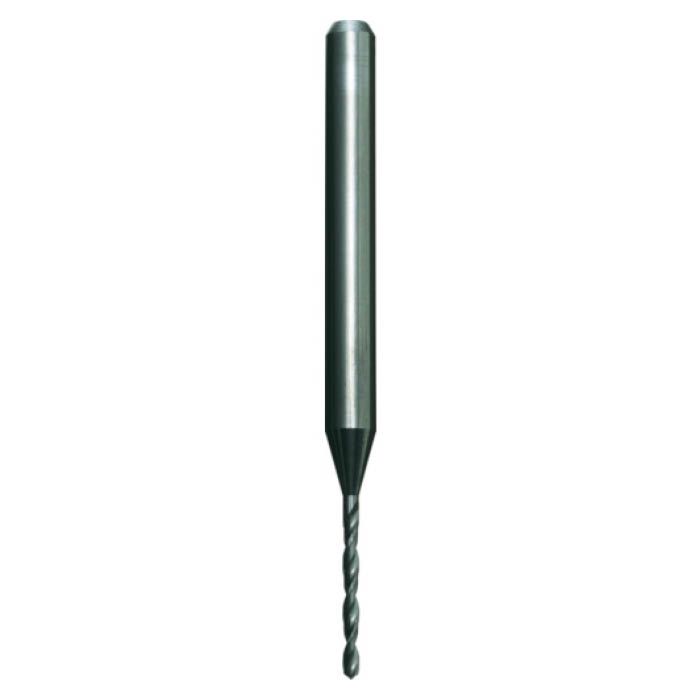 (T)グーリング 超硬小径ドリルアルミナコート　刃径1.26mm 3899001.260