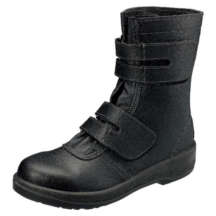 (T)シモン 2層ウレタン耐滑軽量安全靴　黒　27.5cm 7538BK27.5