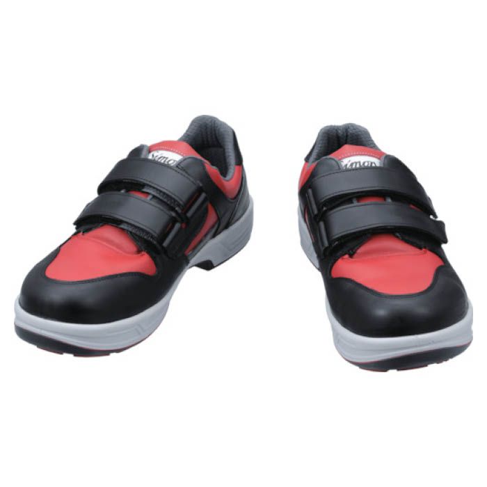 (T)シモン トリセオシリーズ　短靴　赤/黒　23.5cm 8518REDBK23.5