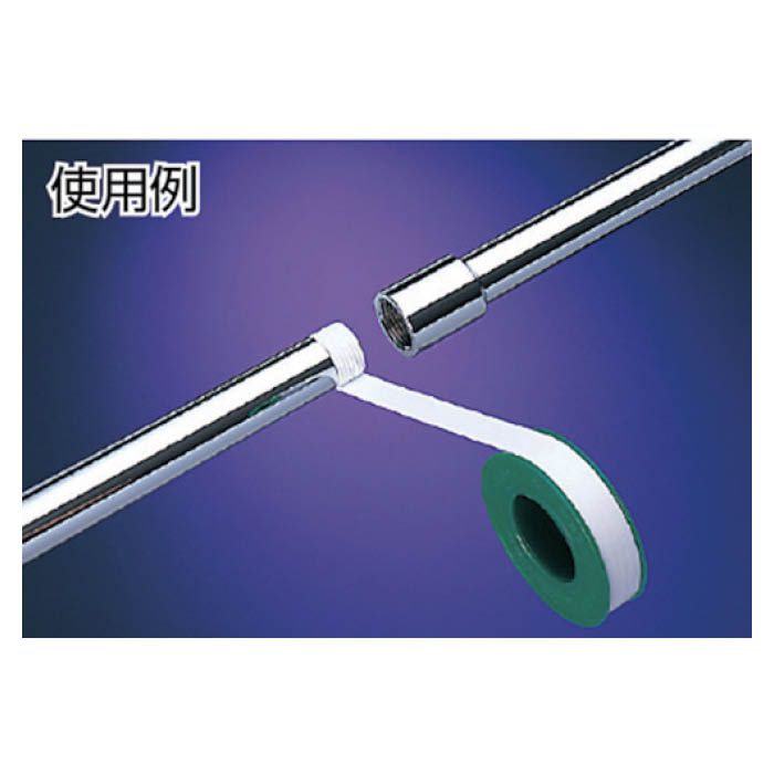 (T)日東 ニトフロンパイプシール No.95JIS 0.1mm×13mm×15m 9515(Tcode:1247166)の説明画像2