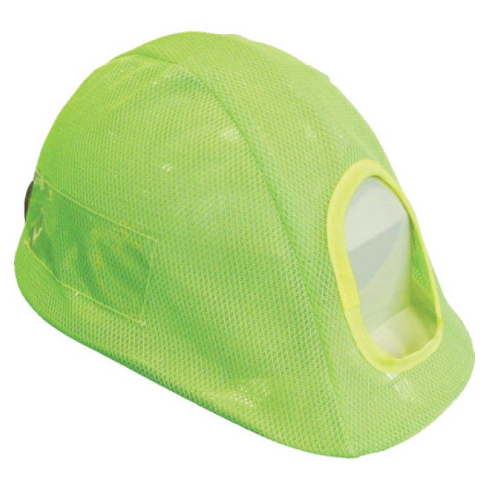 (T)グリーンクロス メッシュヘルメットカバー　蛍光黄緑 1121800111
