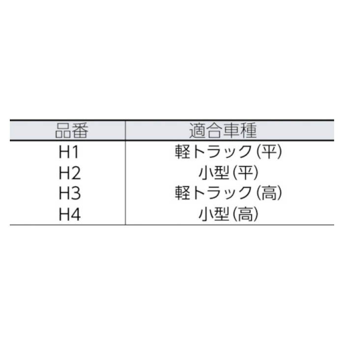 萩原 ハンプトラックシートグリーン４号 H4 - 4