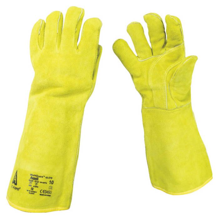 (T)アンセル 溶接用手袋　アクティブアーマー　43-216　XLサイズ 4321610