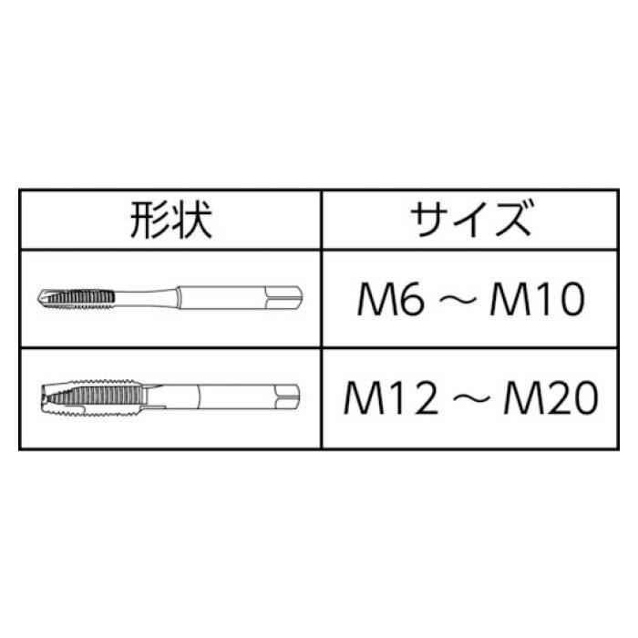 T)グーリング TiAlN ポイントタップ 高能率用 細目 M12X1.0 4471M12