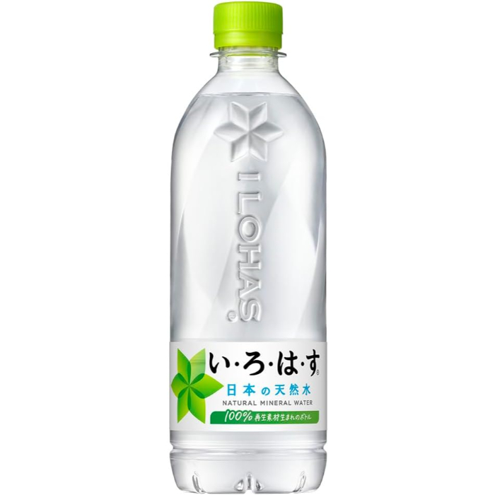 い・ろ・は・す 天然水 540ml×24本 ケースの説明画像2