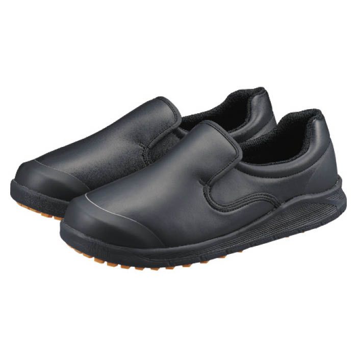 (T)シモン 耐滑・防菌・防カビ 厨房向け作業靴 黒 25.5 SC117BK25.5(Tcode:1610779)