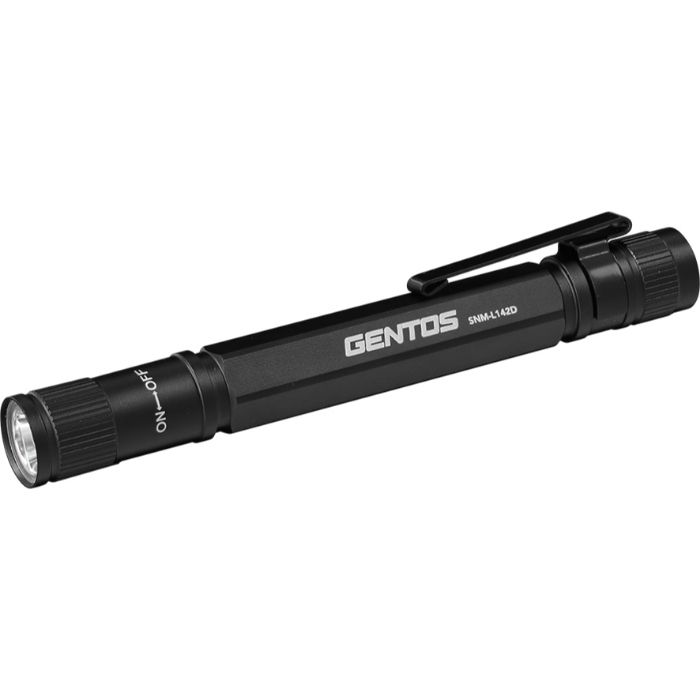 GENTOS(ジェントス) 高光量小型ペンライト SNM-L142D