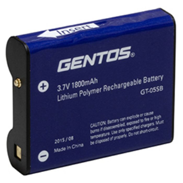 GENTOS(ジェントス) 専用充電池 GT-05SB