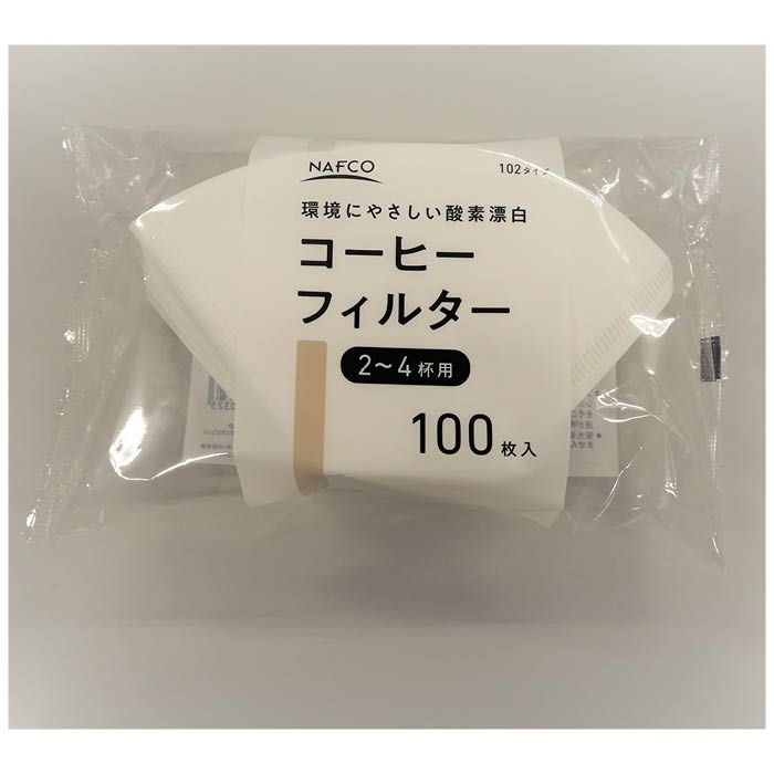 533円 格安人気 UCC コーヒーフィルター酸素漂白 2~4人用 100P×10個