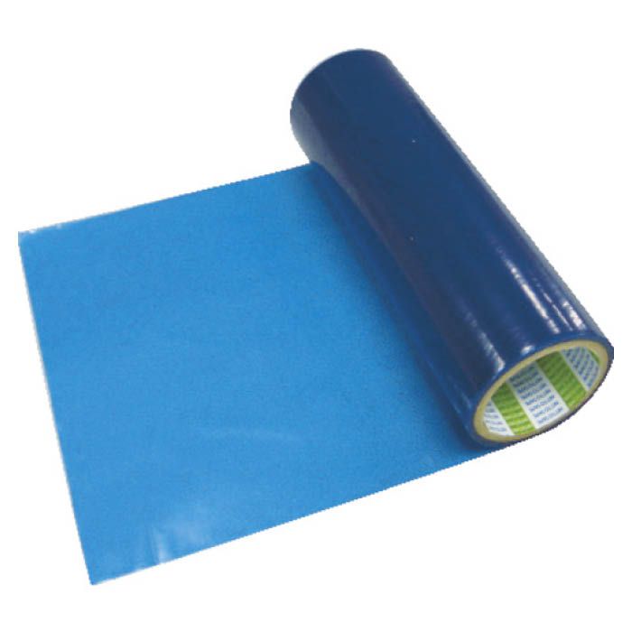 日東　金属板用表面保護フィルム　ＳＰＶ−Ｍ−６０３０　０．０６ｍｍ×５００ｍｍ×１００ｍ　ライトブルー M-6030-500