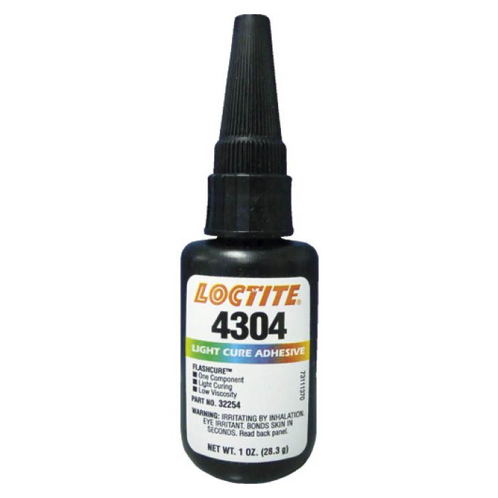 (T)ロックタイト 紫外線可視光硬化型接着剤　4304　28g 430428