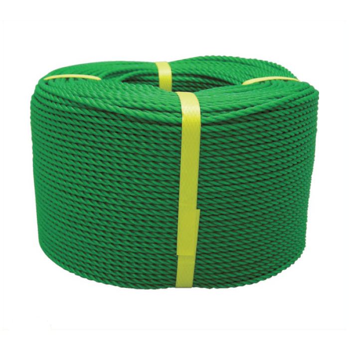 ユタカメイク ロープ PEロープ巻物 3φ×200m グリーンの通販 