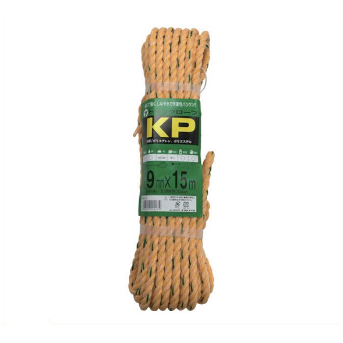 ユタカメイク　ロープ　KPトラックロープ(OB)　9×15